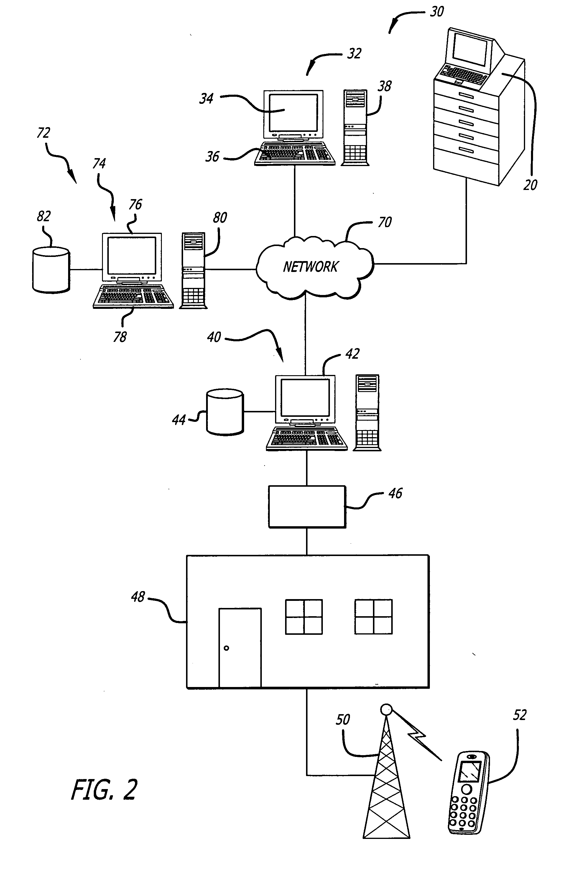System and method for managing patient care through automated messaging