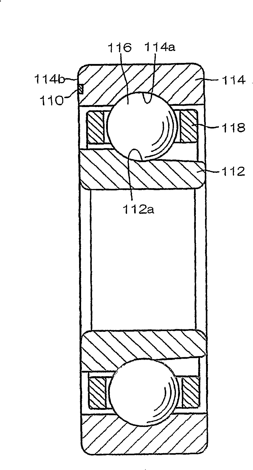 Machine component using ic tag and its method for quality control and system for inspecting abnormality