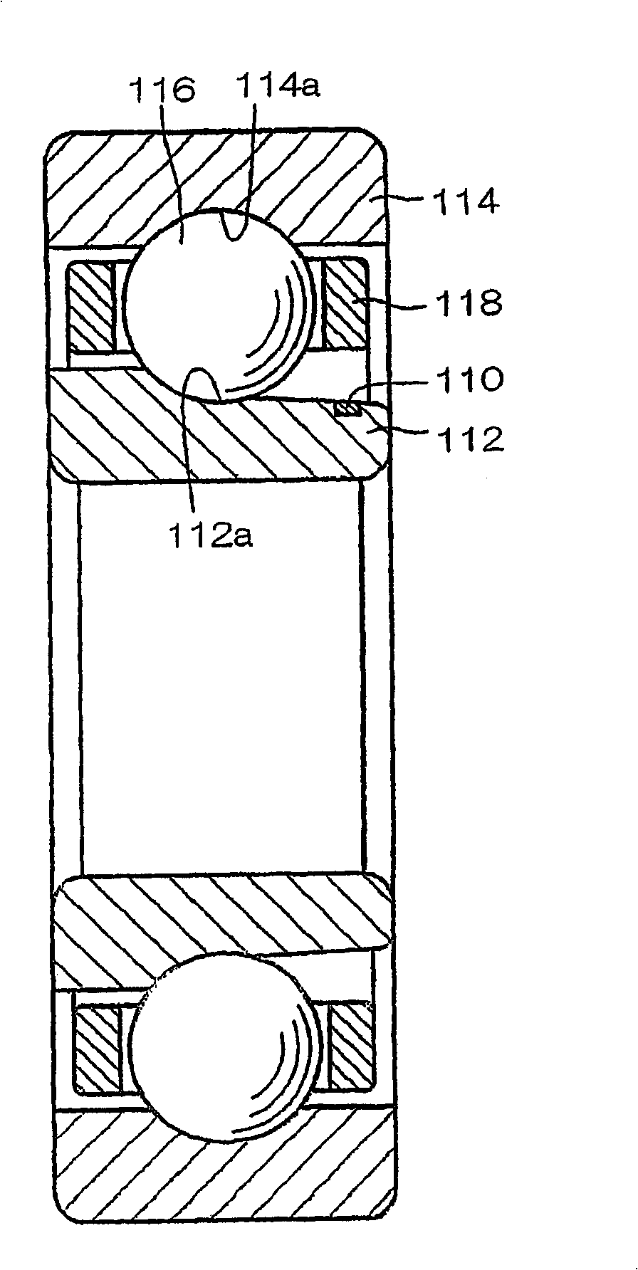 Machine component using ic tag and its method for quality control and system for inspecting abnormality