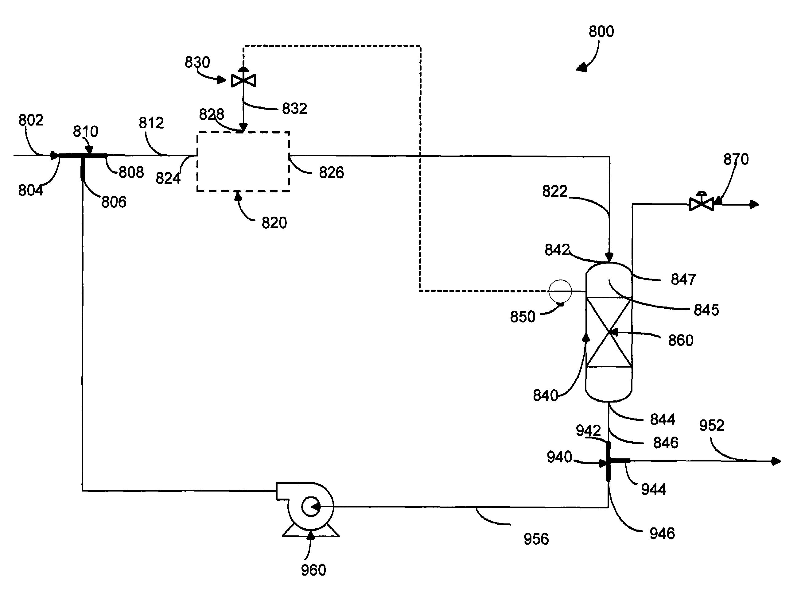 Control system method and apparatus for two phase hydroprocessing