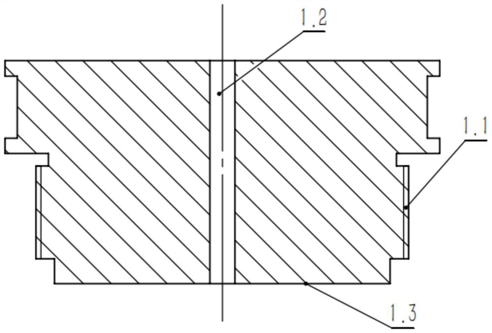 Piezoelectric ceramic piece energy harvesting device based on water medium pressure pulsation