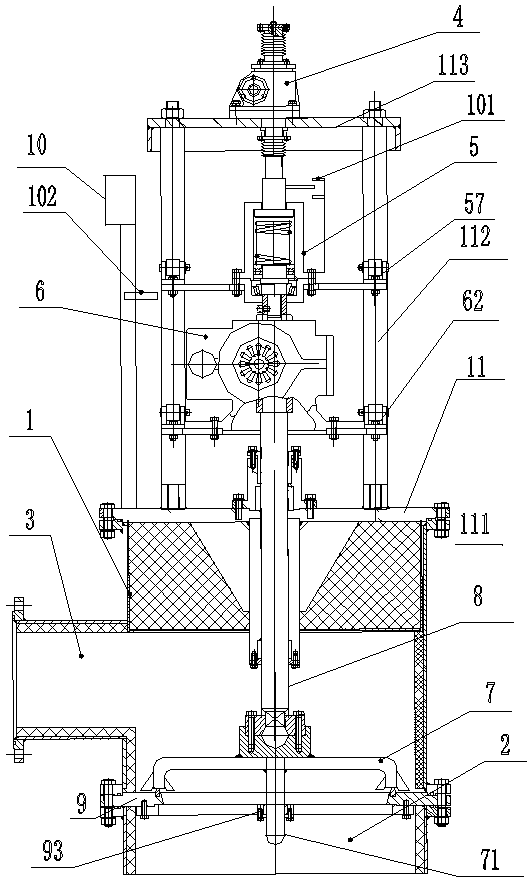 a sealing valve