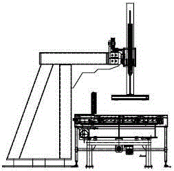 Automatic board feeding machine