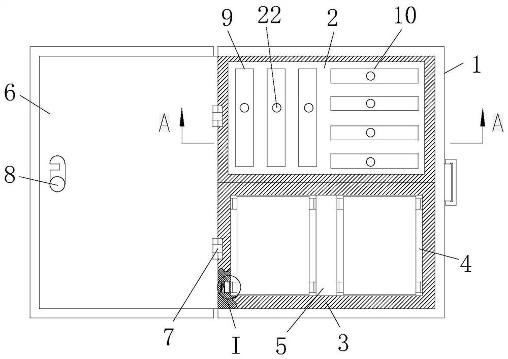 Test auxiliary device for electric power maintenance