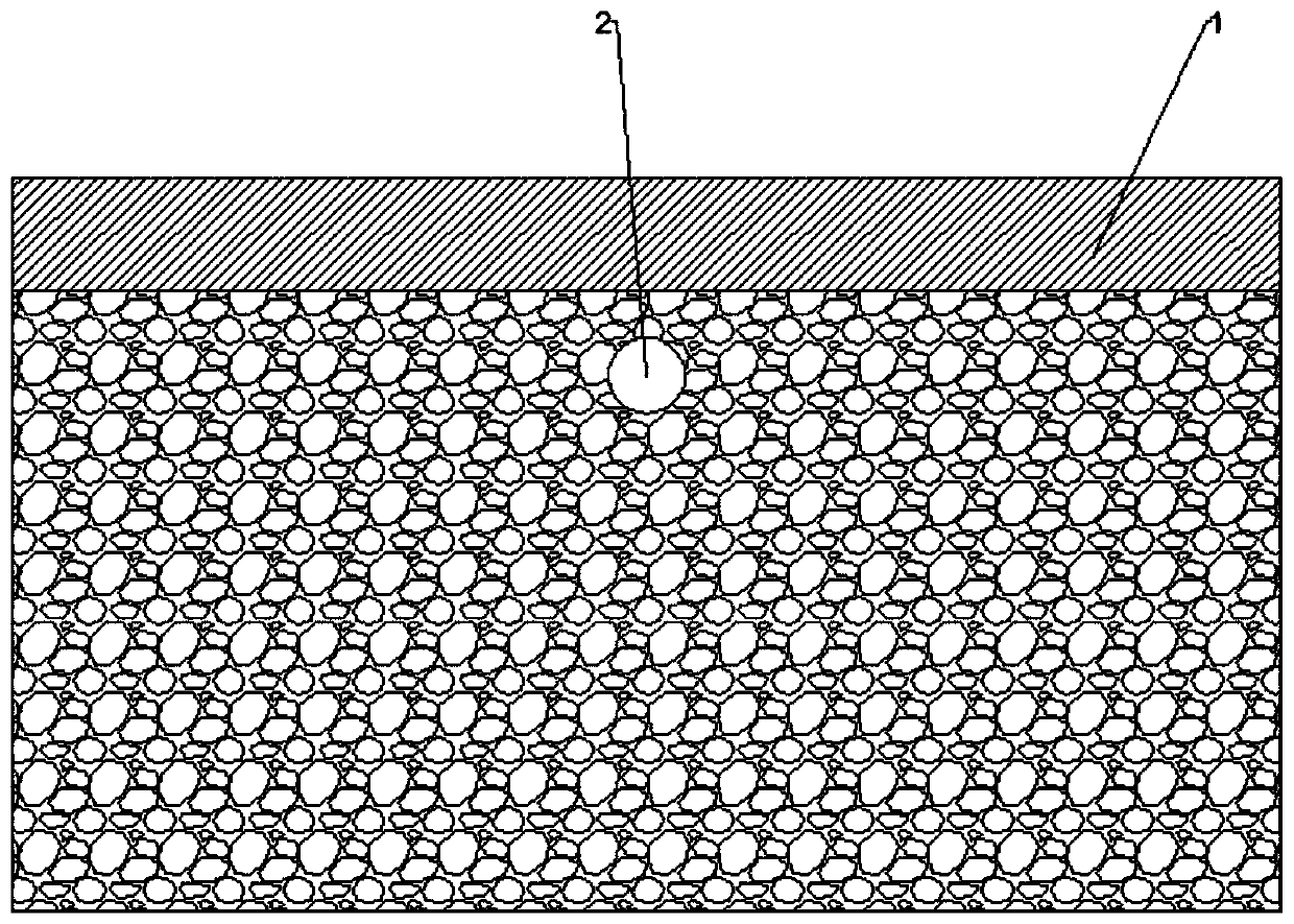 Underground continuous wall excavation grooving method