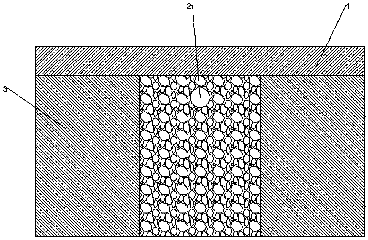 Underground continuous wall excavation grooving method