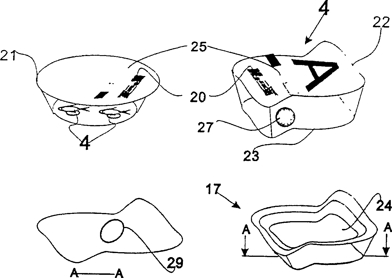 Touchable toy containing teaching utensil for making food