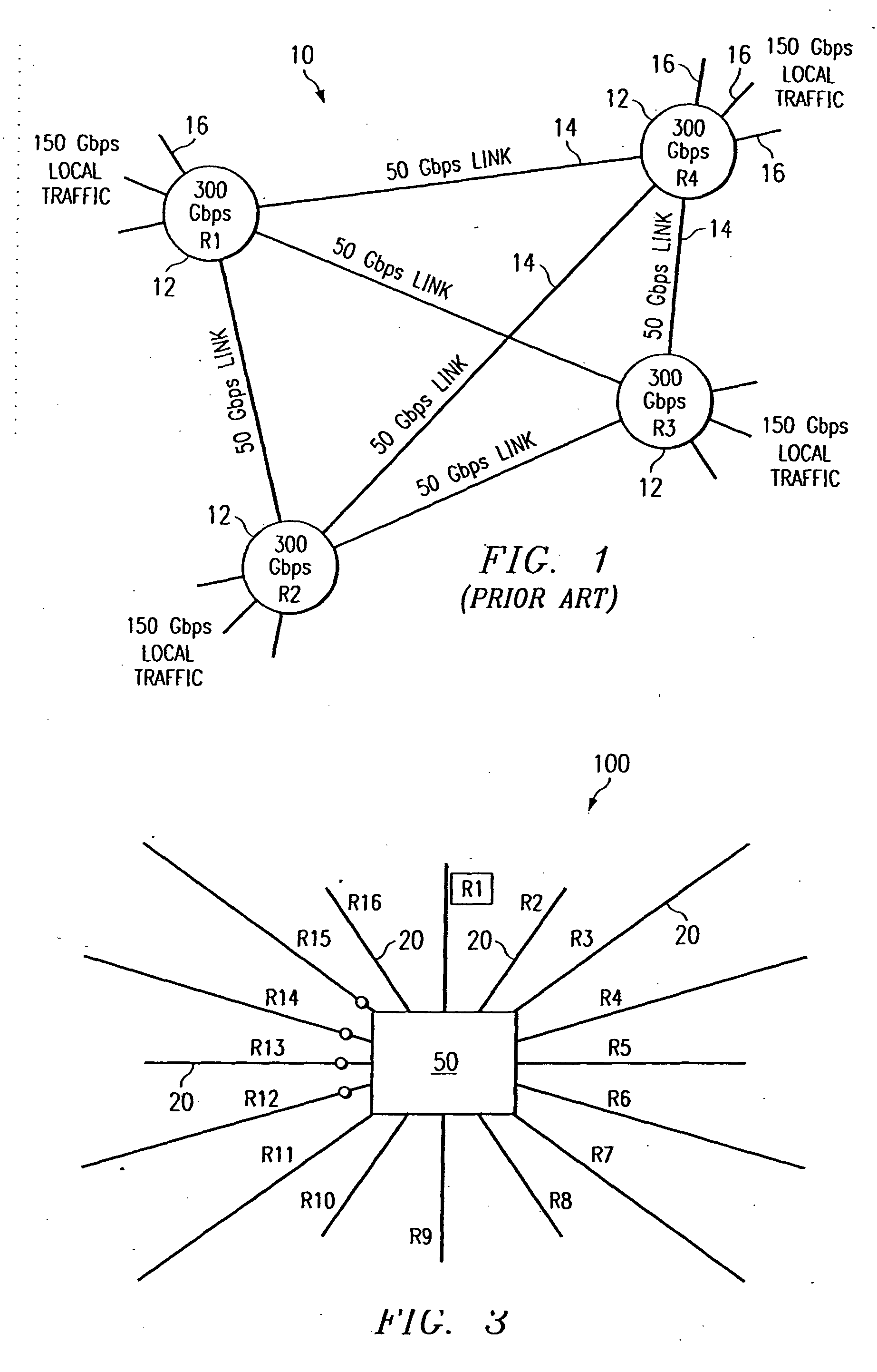 Apparatus and method for optical switching at an optical switch fabric