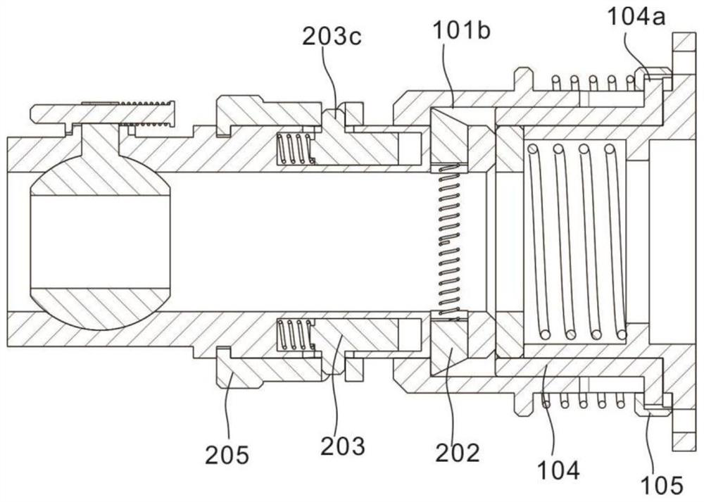 Steam turbine drainage device