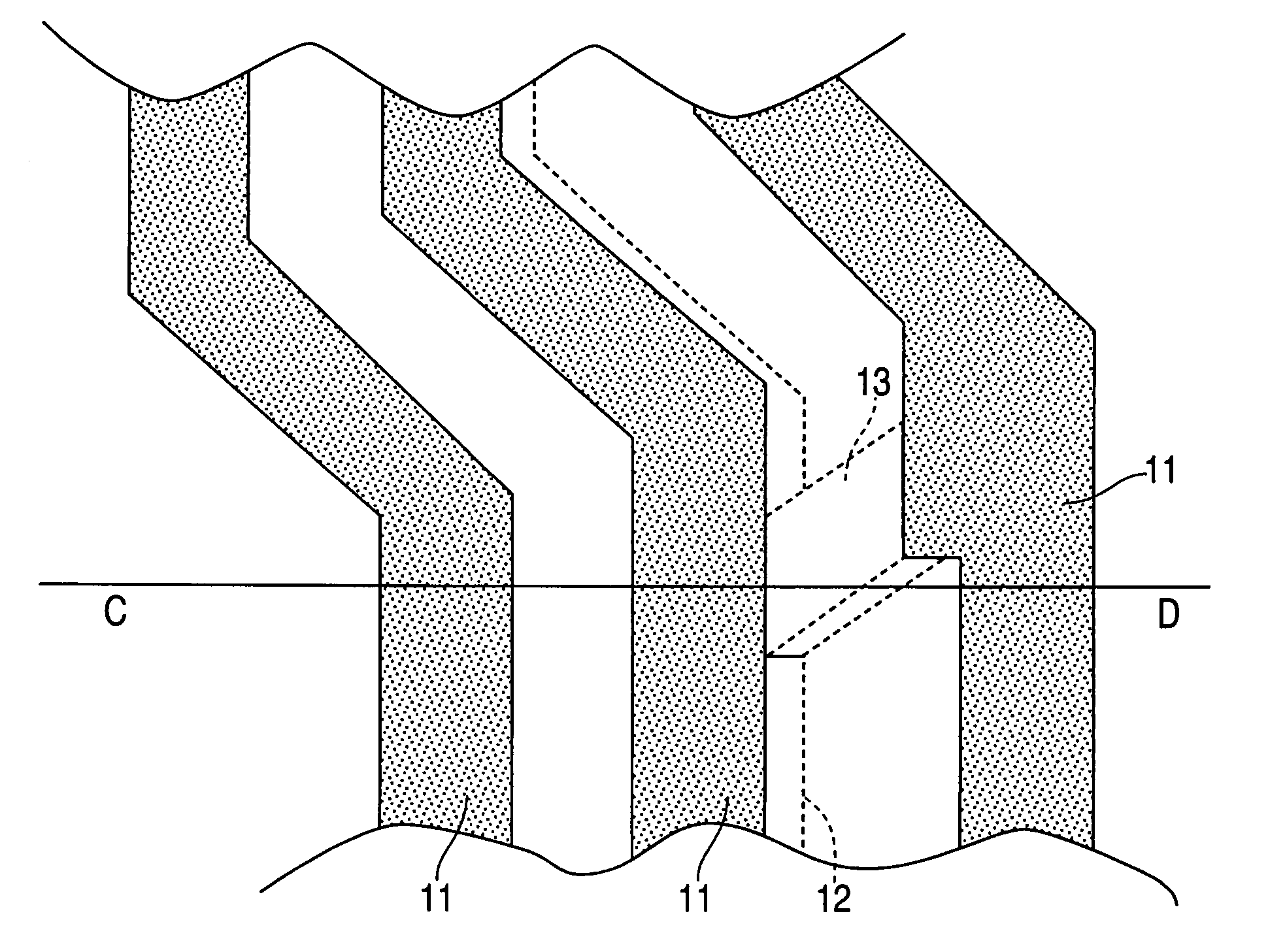 Multilayer interconnection structure and method for forming the same
