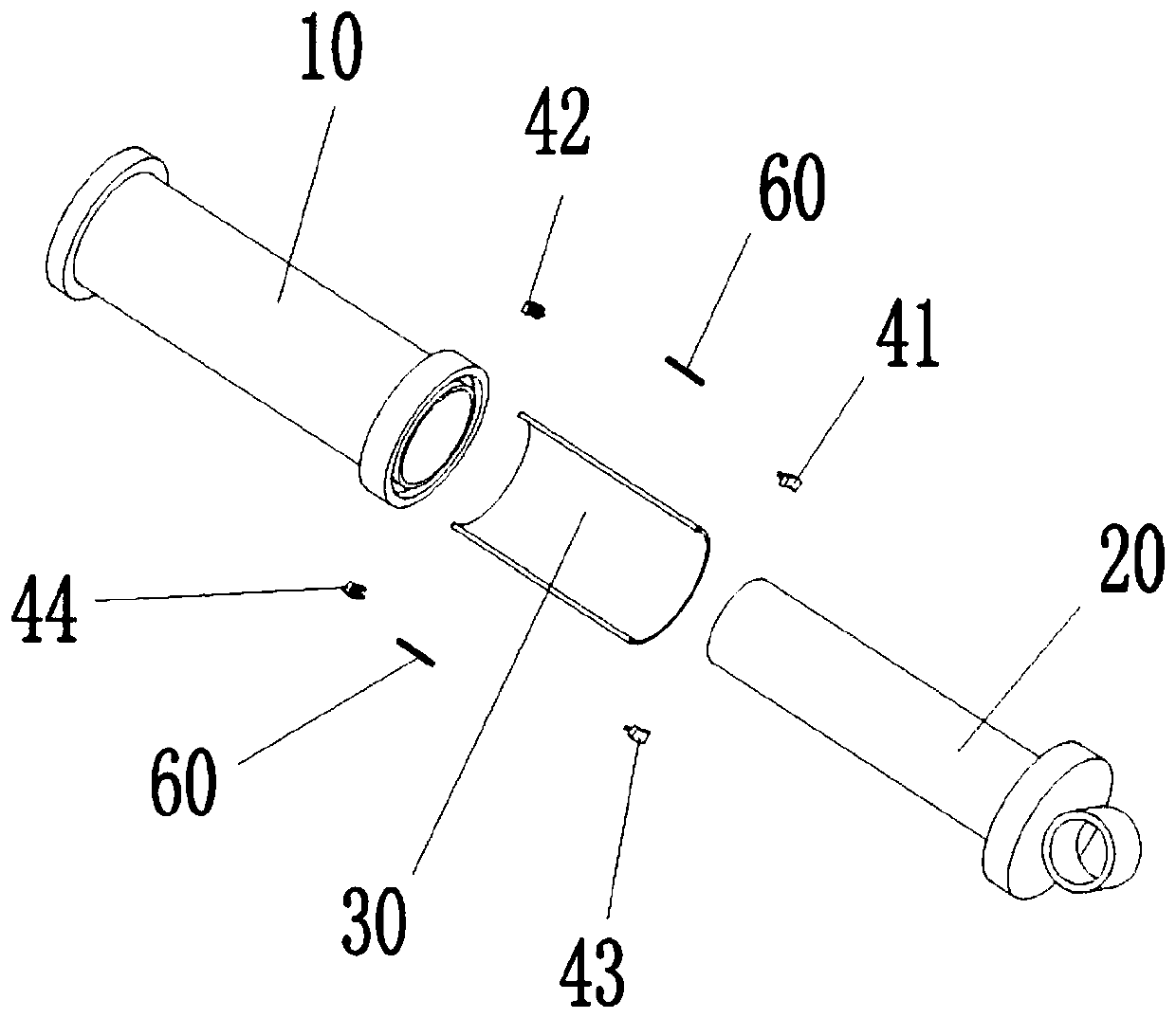 Protection device of hydraulic oil cylinder and engineering vehicle