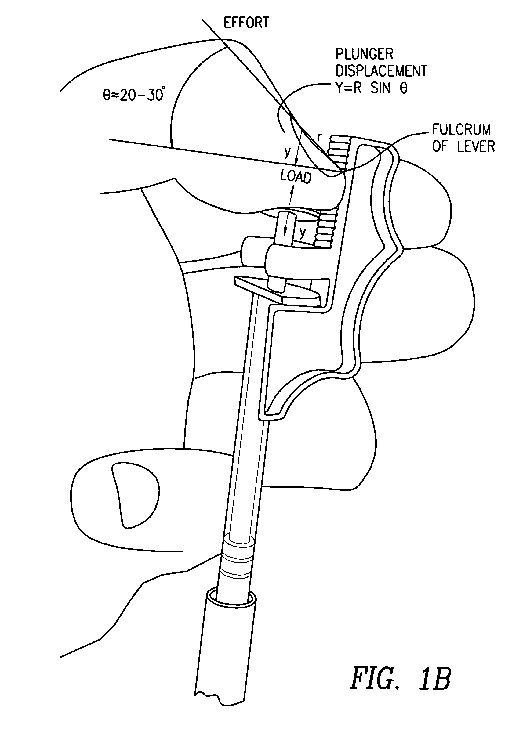 Device for manually controlling delivery rate of a hypodermic syringe and syringe having same