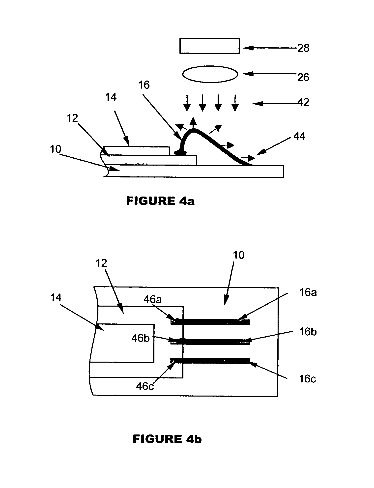Wire loop height measurement apparatus and method