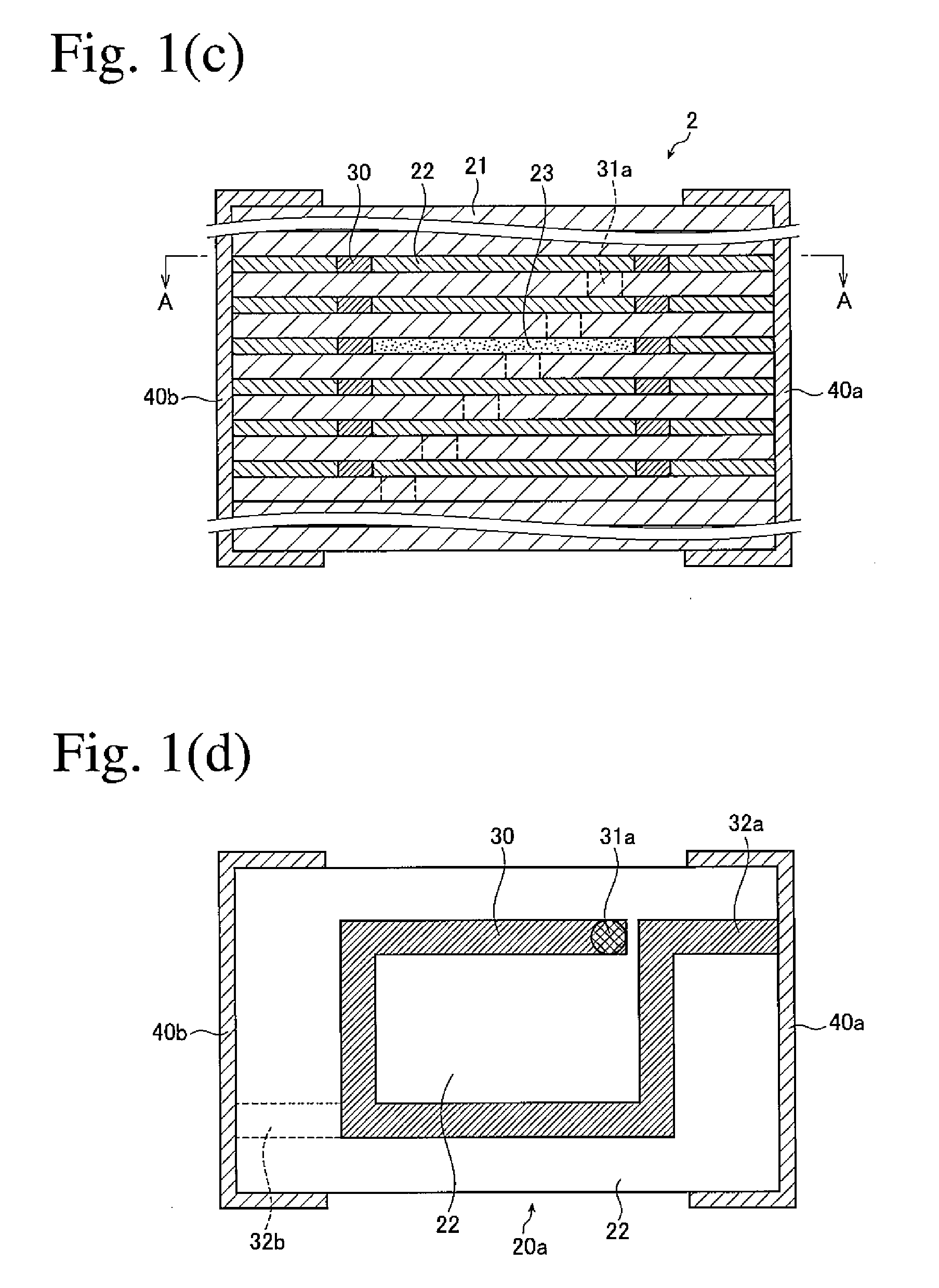 Low-loss ferrite and electronic device formed by such ferrite