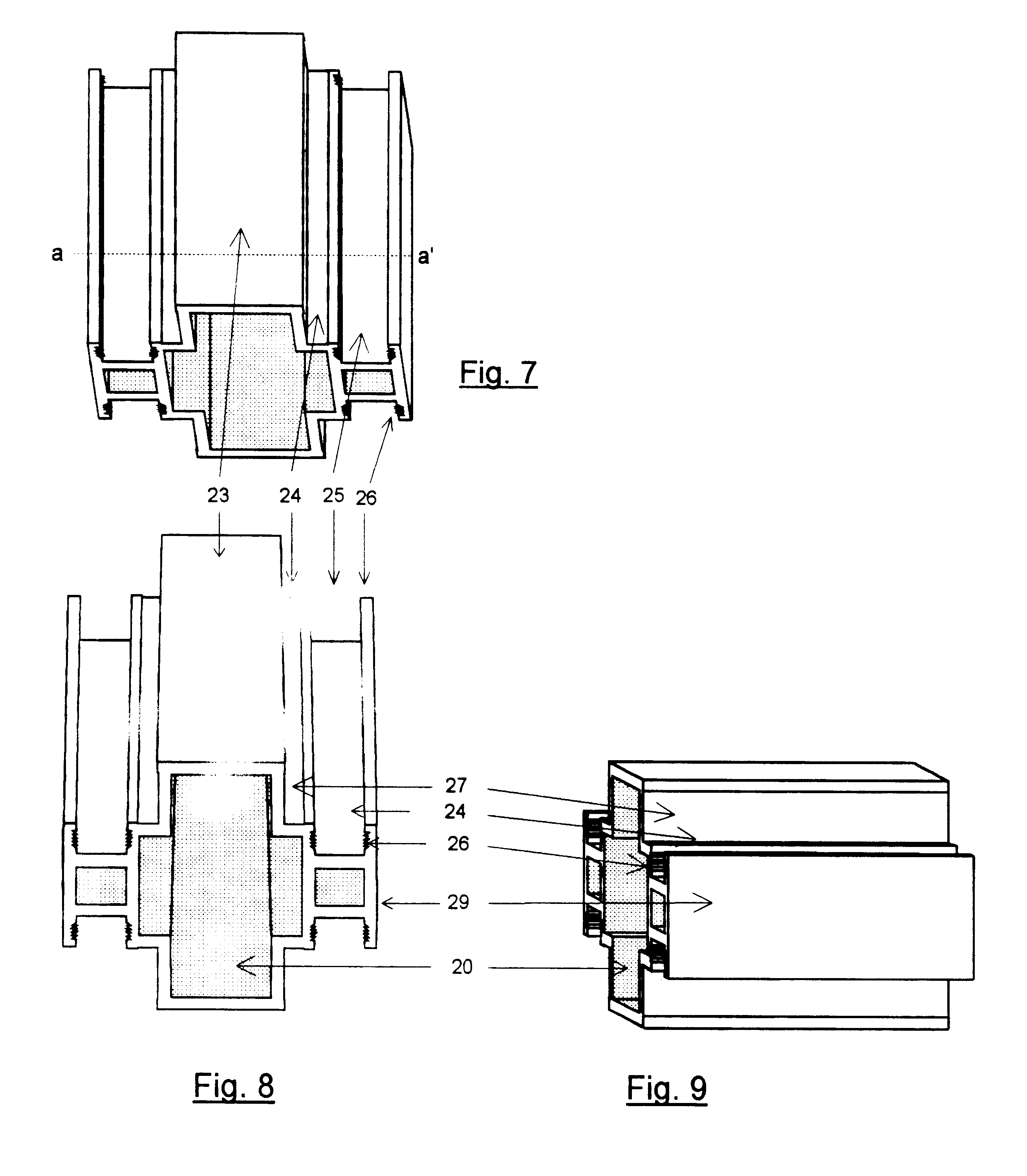 Assembly system for thermoacoustic windows