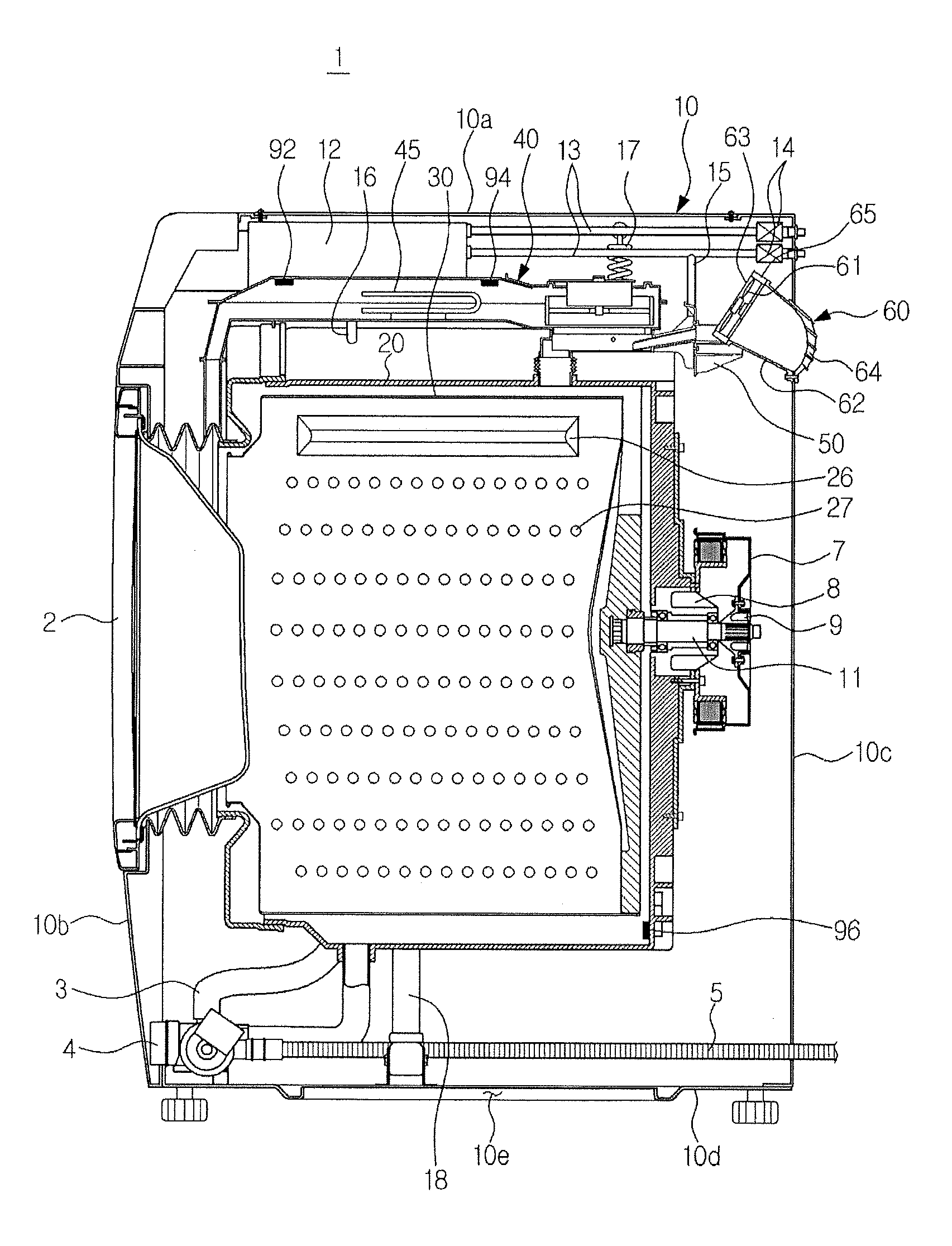 Washer dryer and method for controlling the same