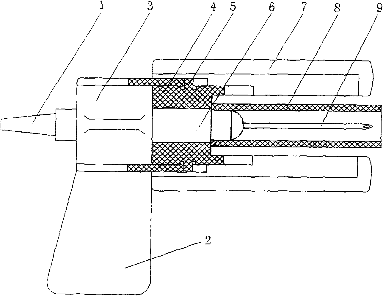 Vascular protector for transfusion