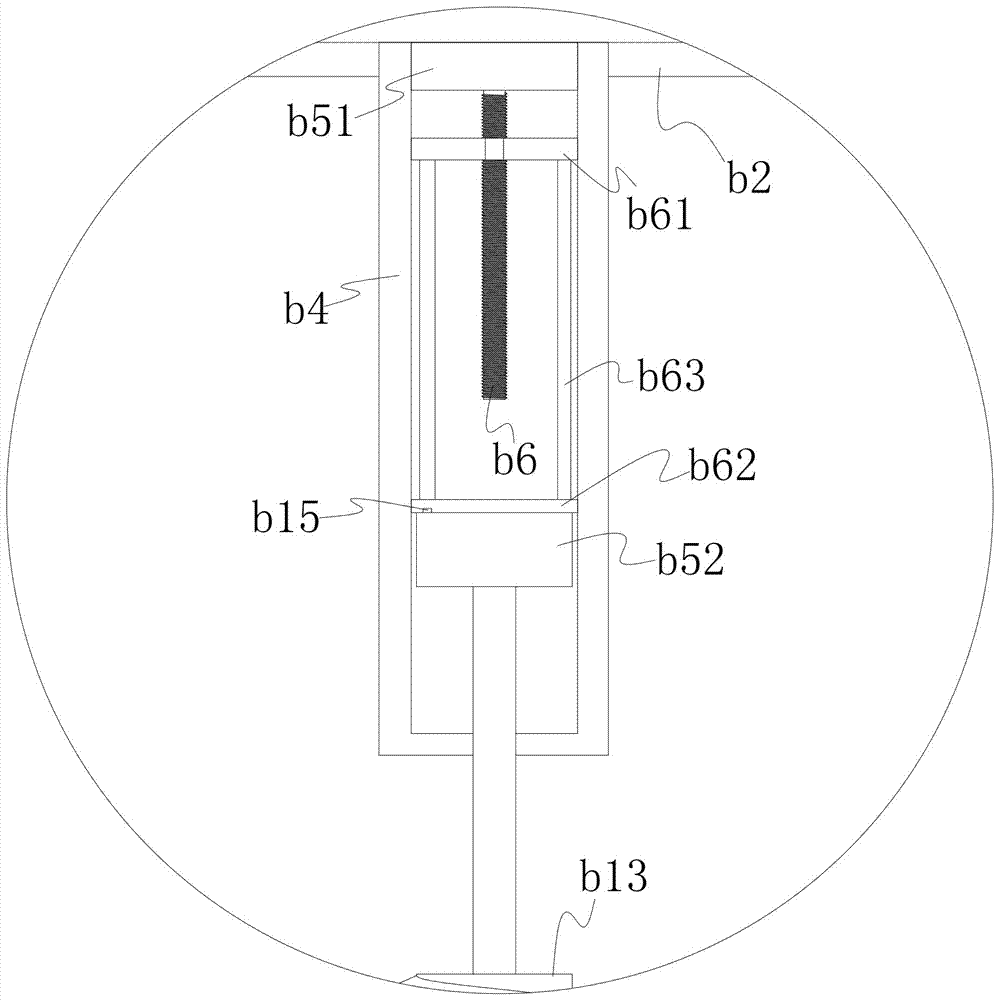 Nasal cavity spray washing device