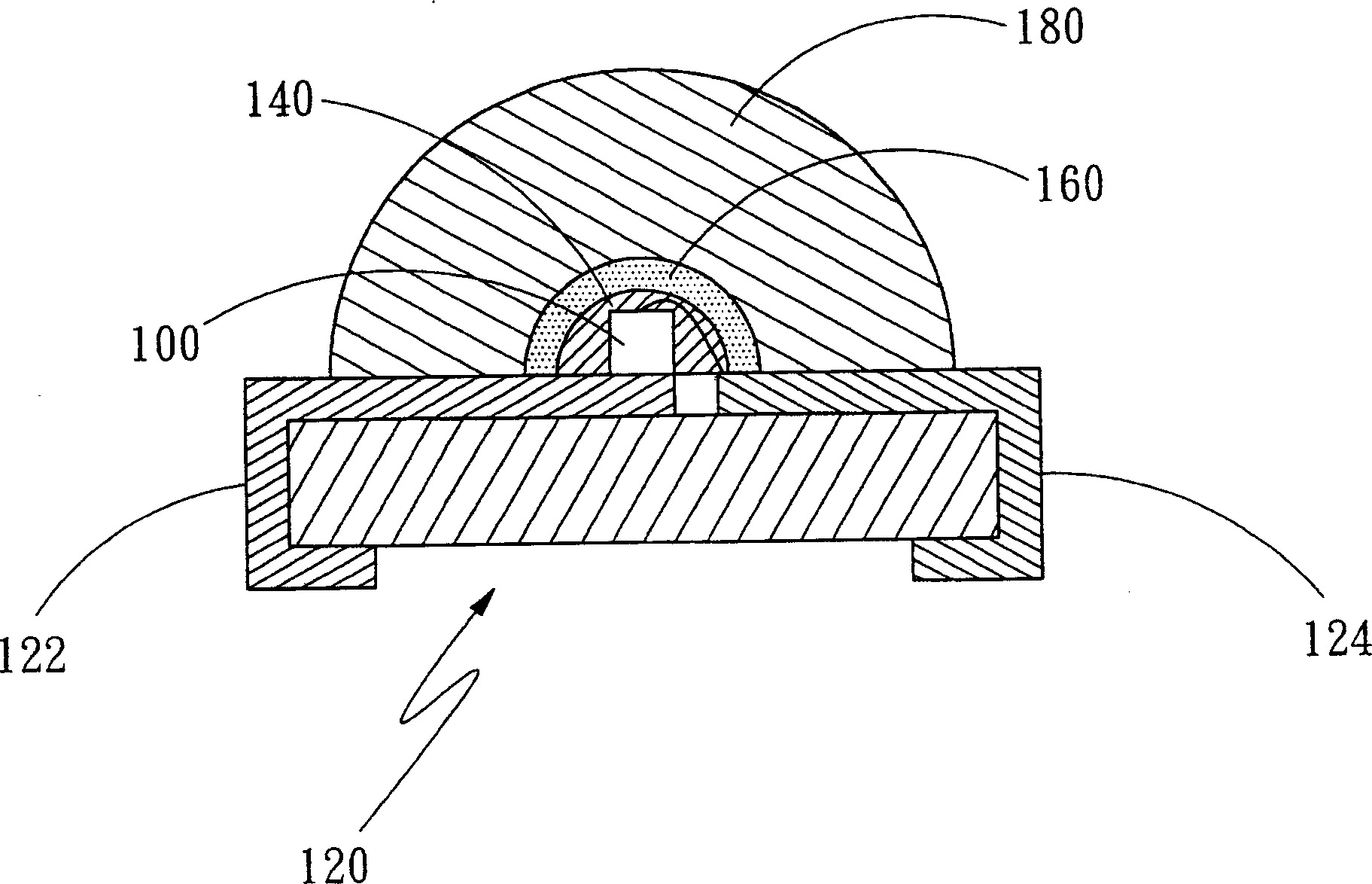Multi-layer packaging structure and producing method thereof