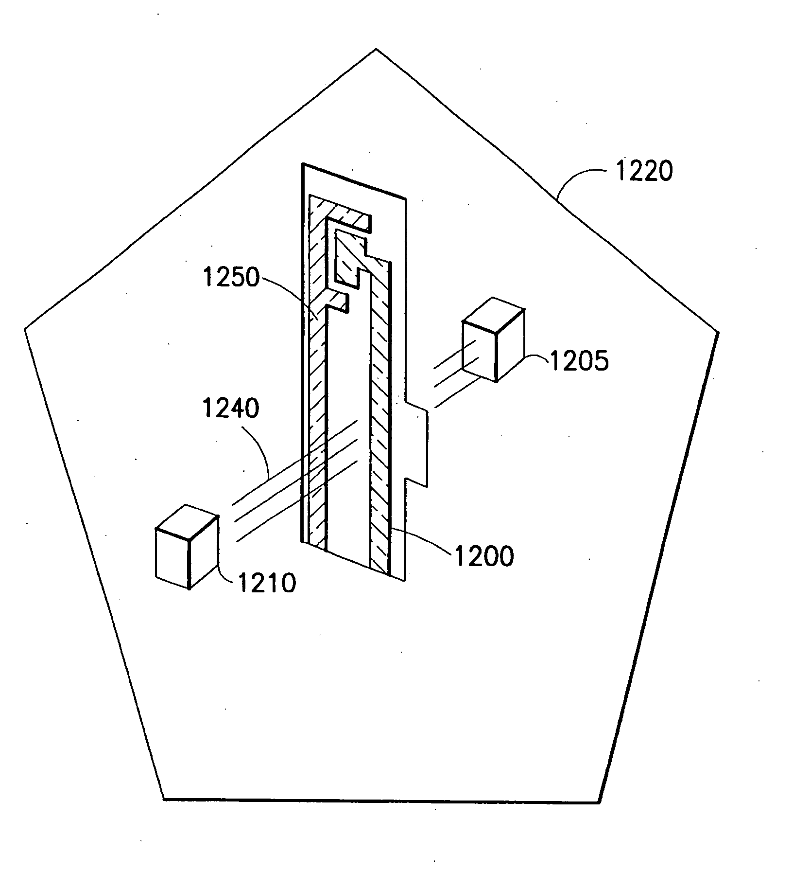 Strip electrode with conductive nano tube printing