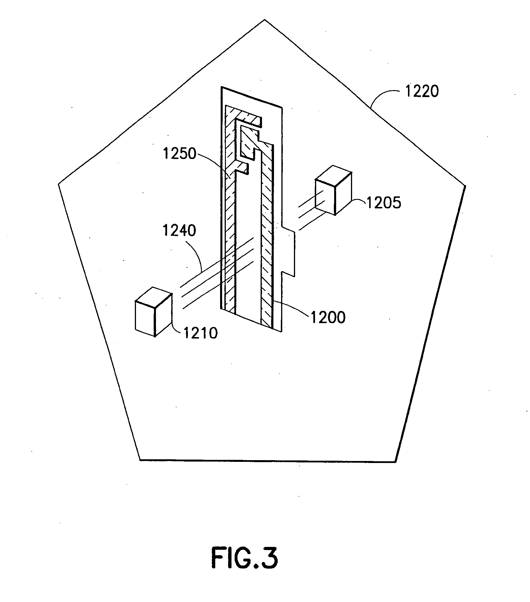 Strip electrode with conductive nano tube printing