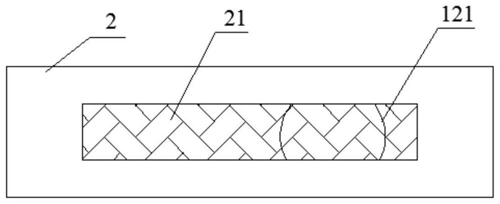 An artificial intelligence monitoring camera capable of anti-rain adjustment