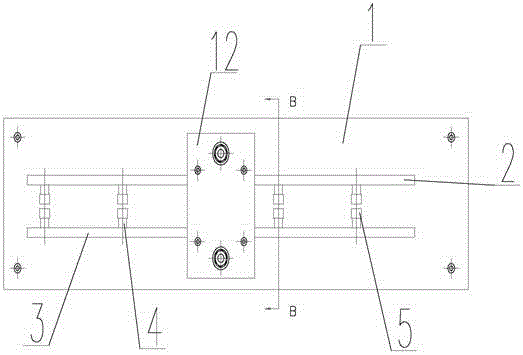 Device for extruding LED lamp