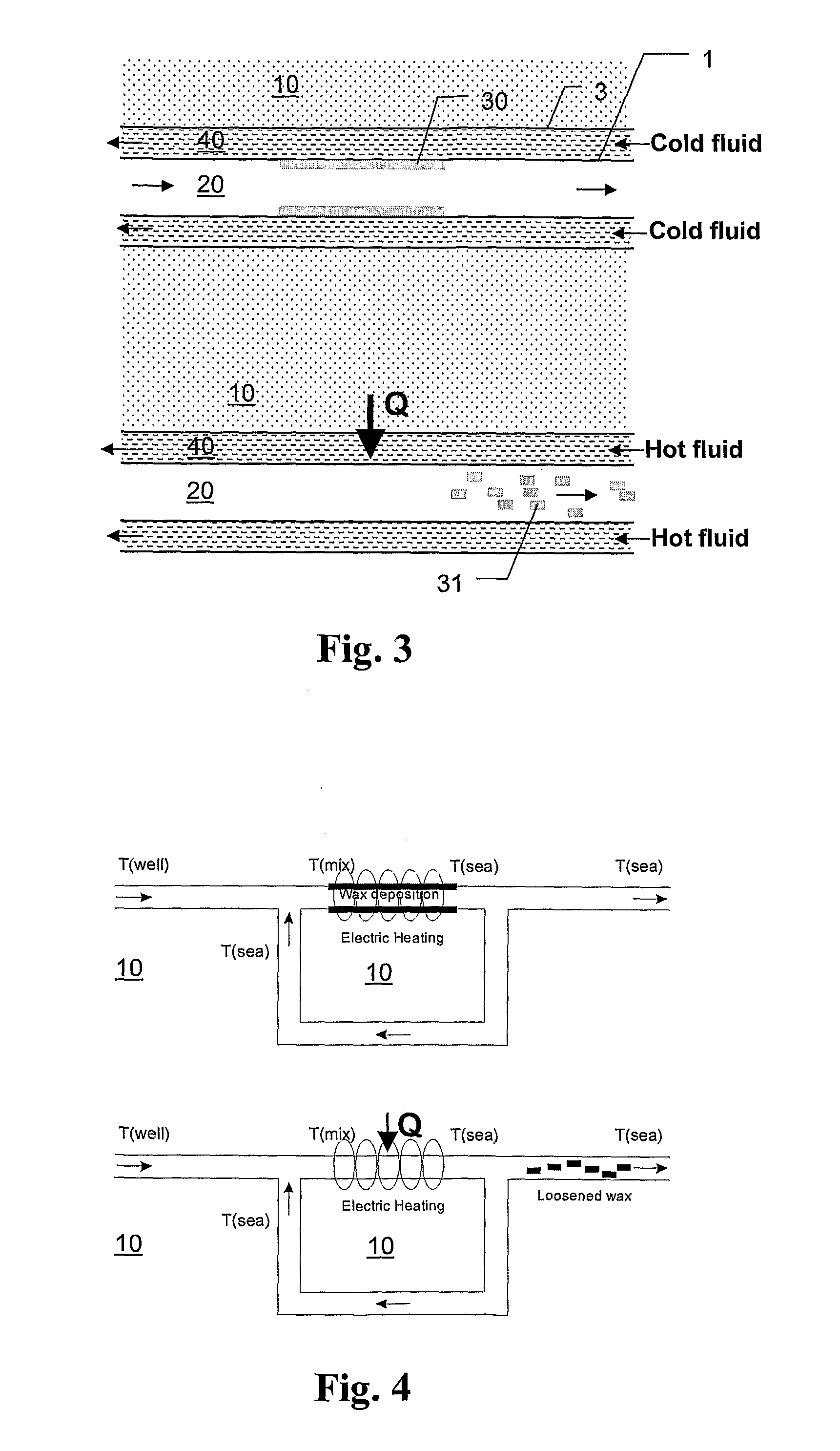 Method for wax removal and measurement of wax thickness
