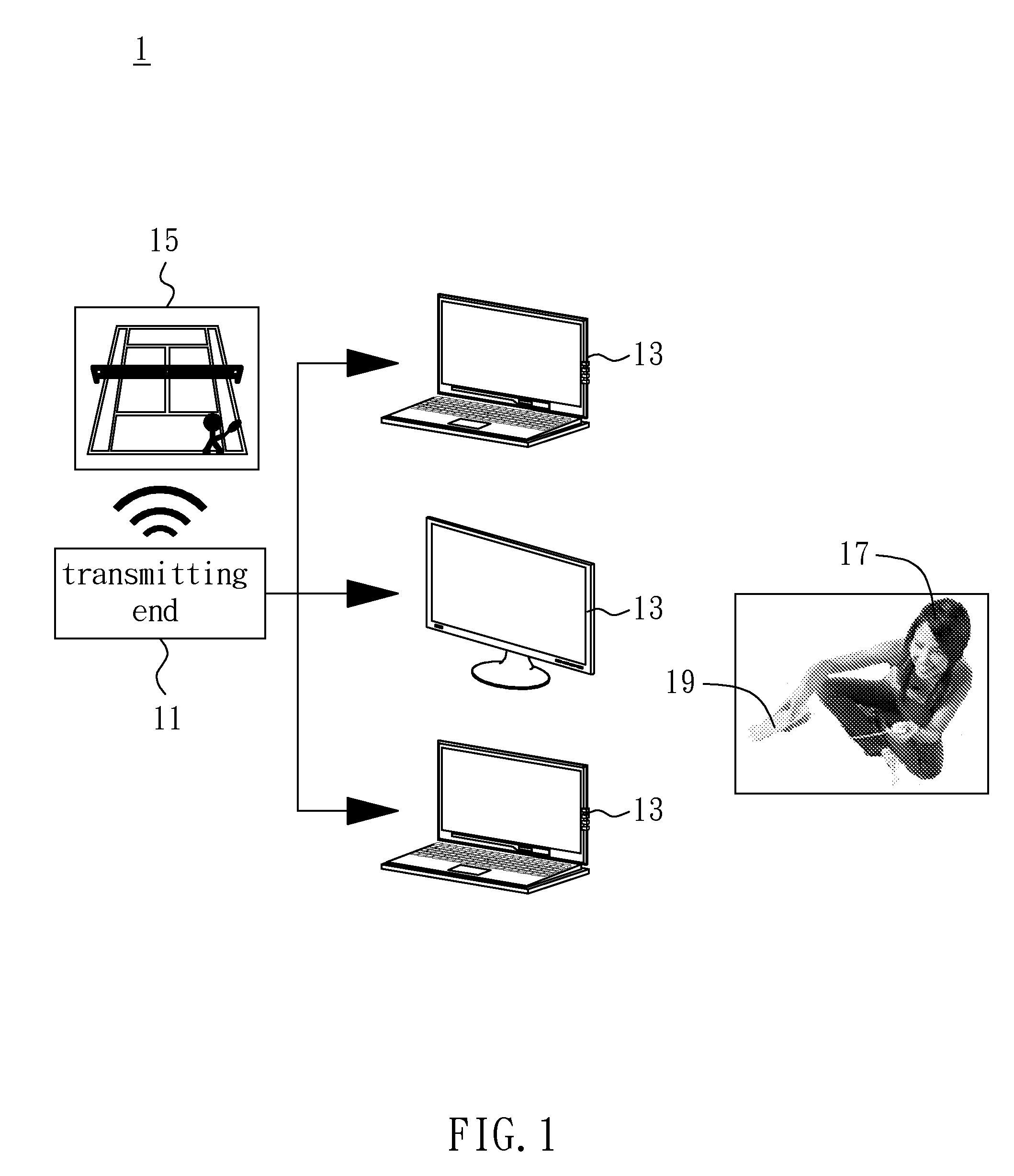 Method for interacting with a video and game simulation system