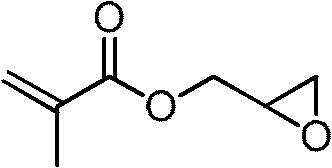 Micro-reaction device and application thereof in synthesis of glycidyl methacrylate