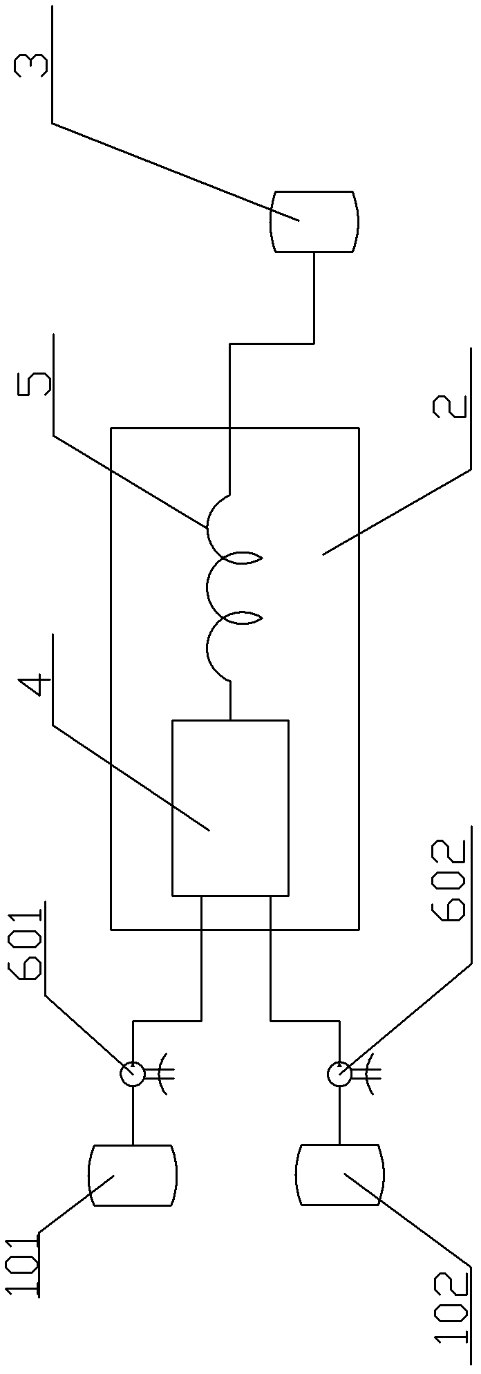 Micro-reaction device and application thereof in synthesis of glycidyl methacrylate