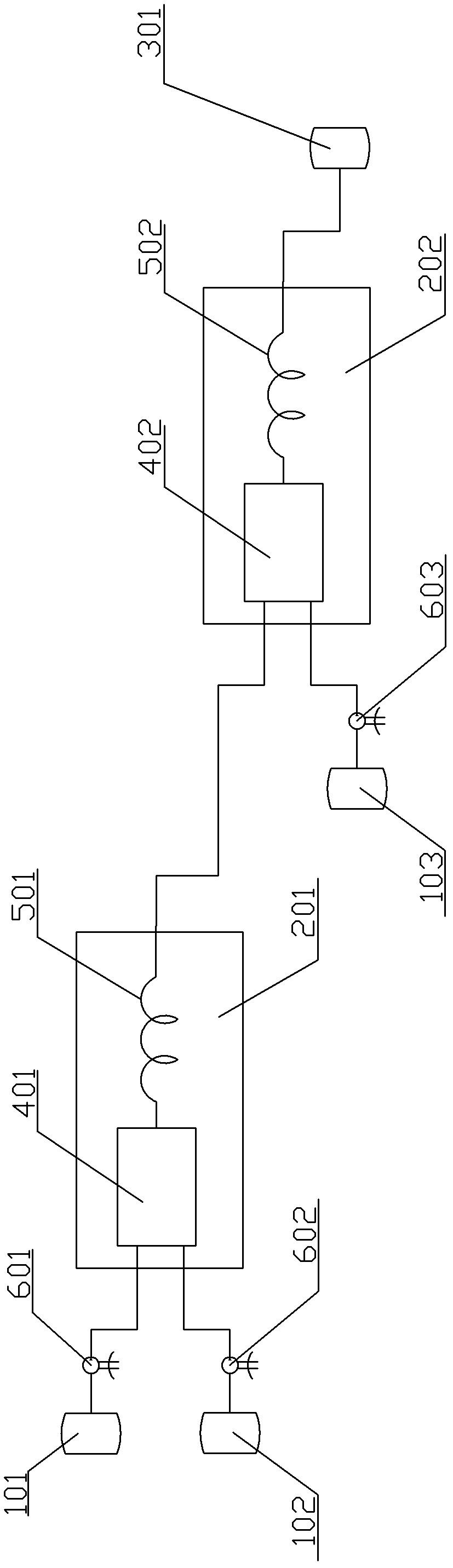 Micro-reaction device and application thereof in synthesis of glycidyl methacrylate