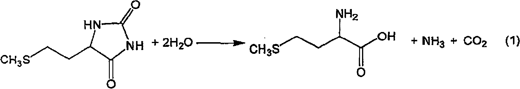 Process for producing methionine