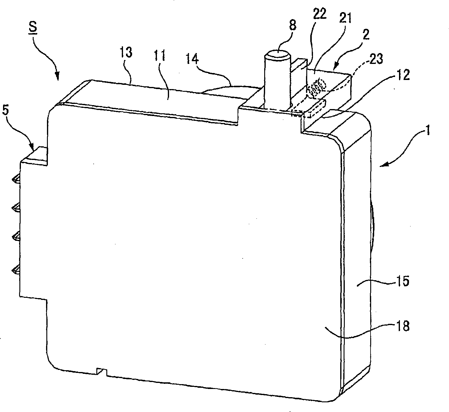 Cover locking device