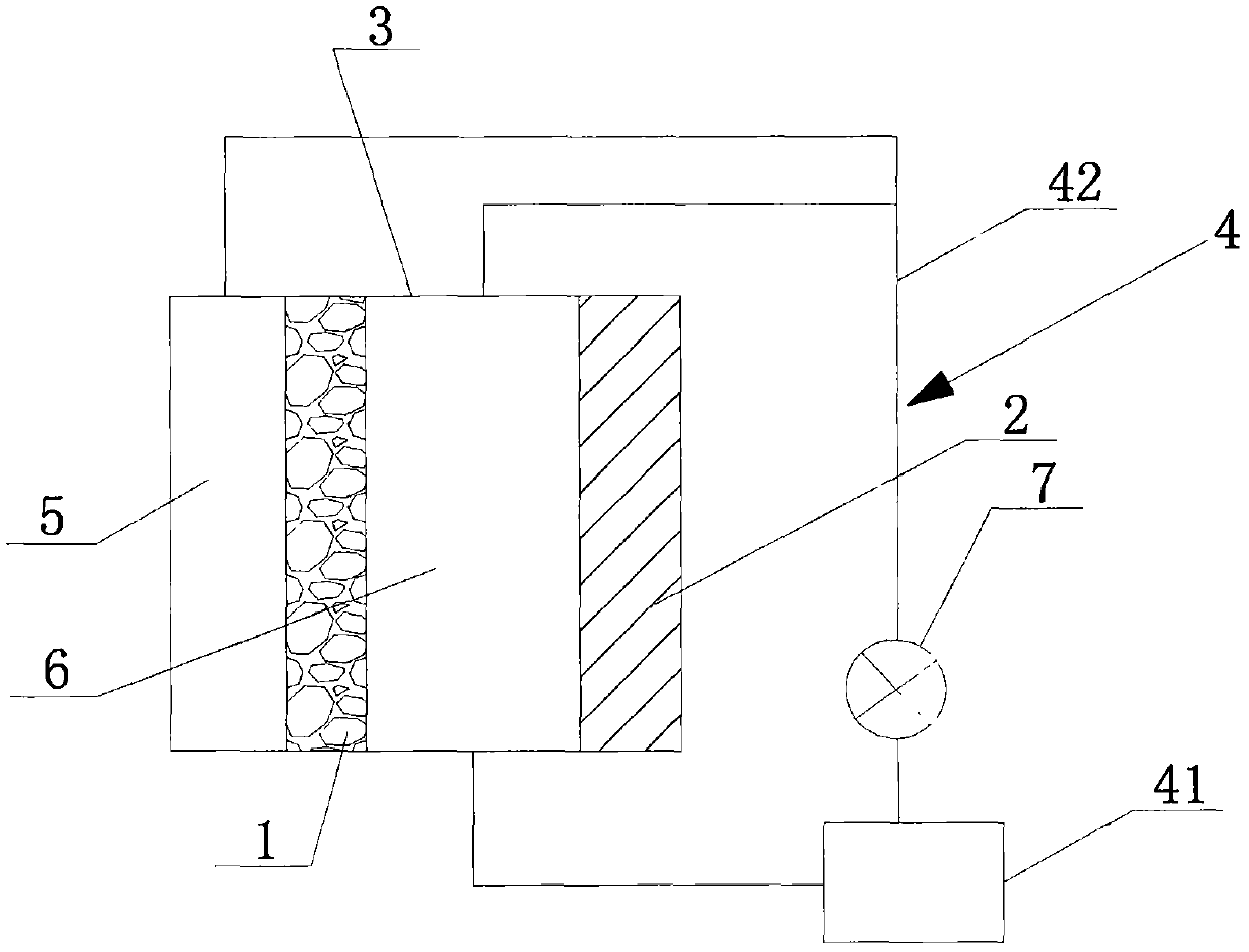 A metal-air battery system