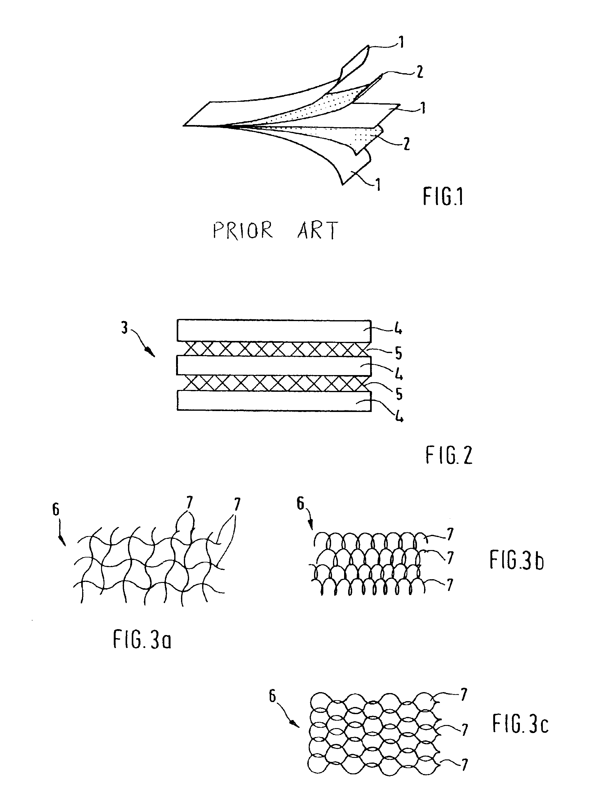 Metal fiber-reinforced composite material as well as a method for its production