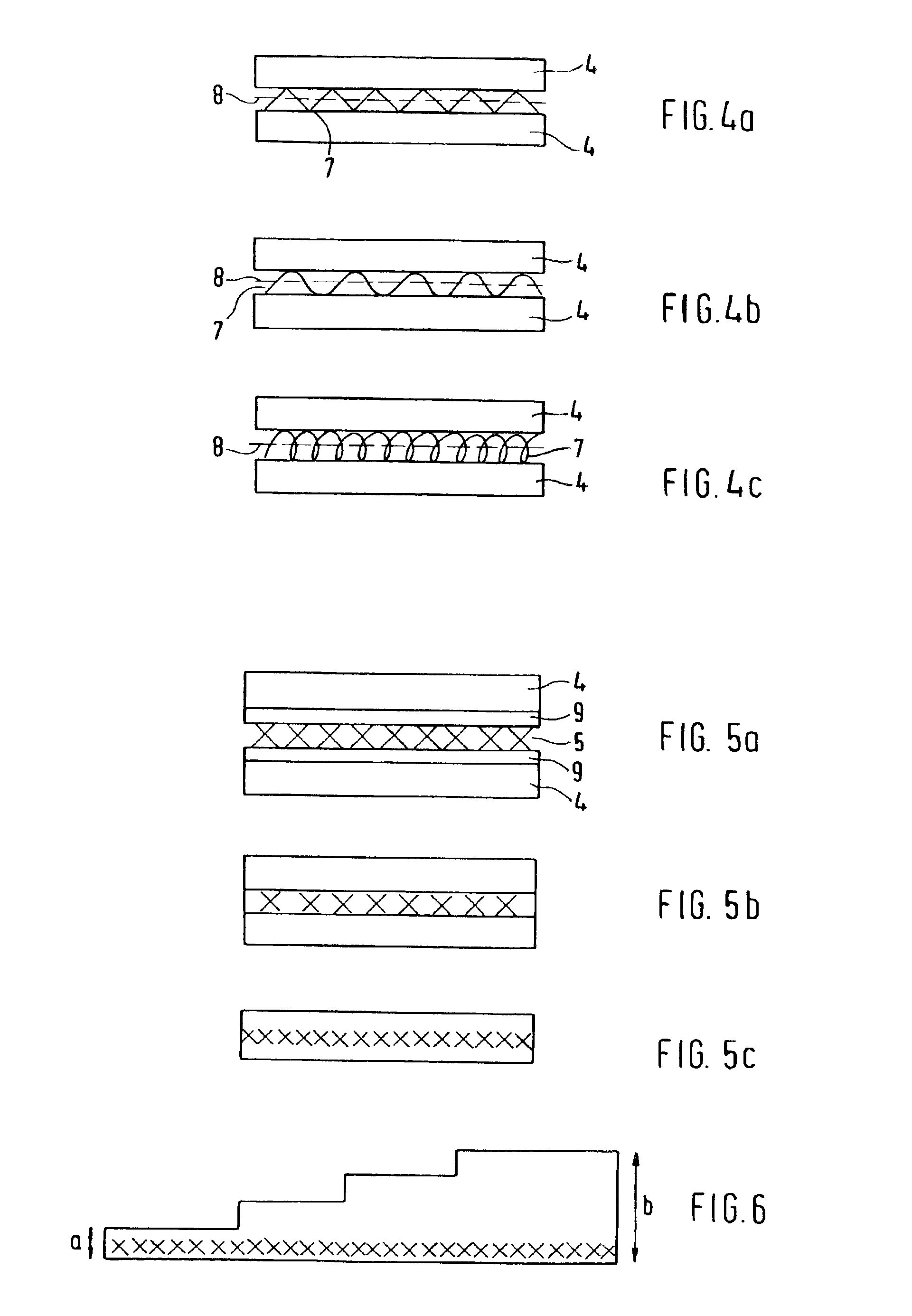 Metal fiber-reinforced composite material as well as a method for its production