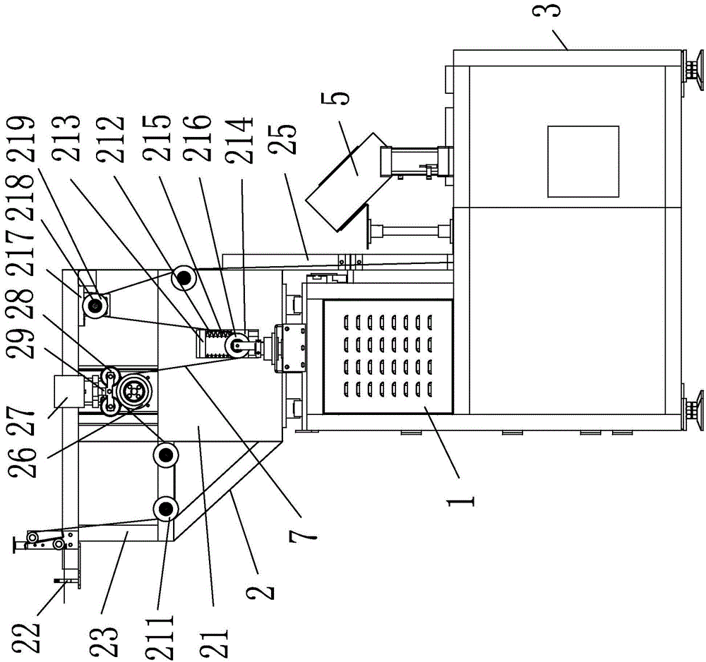 Zipper coiling machine and coiling method