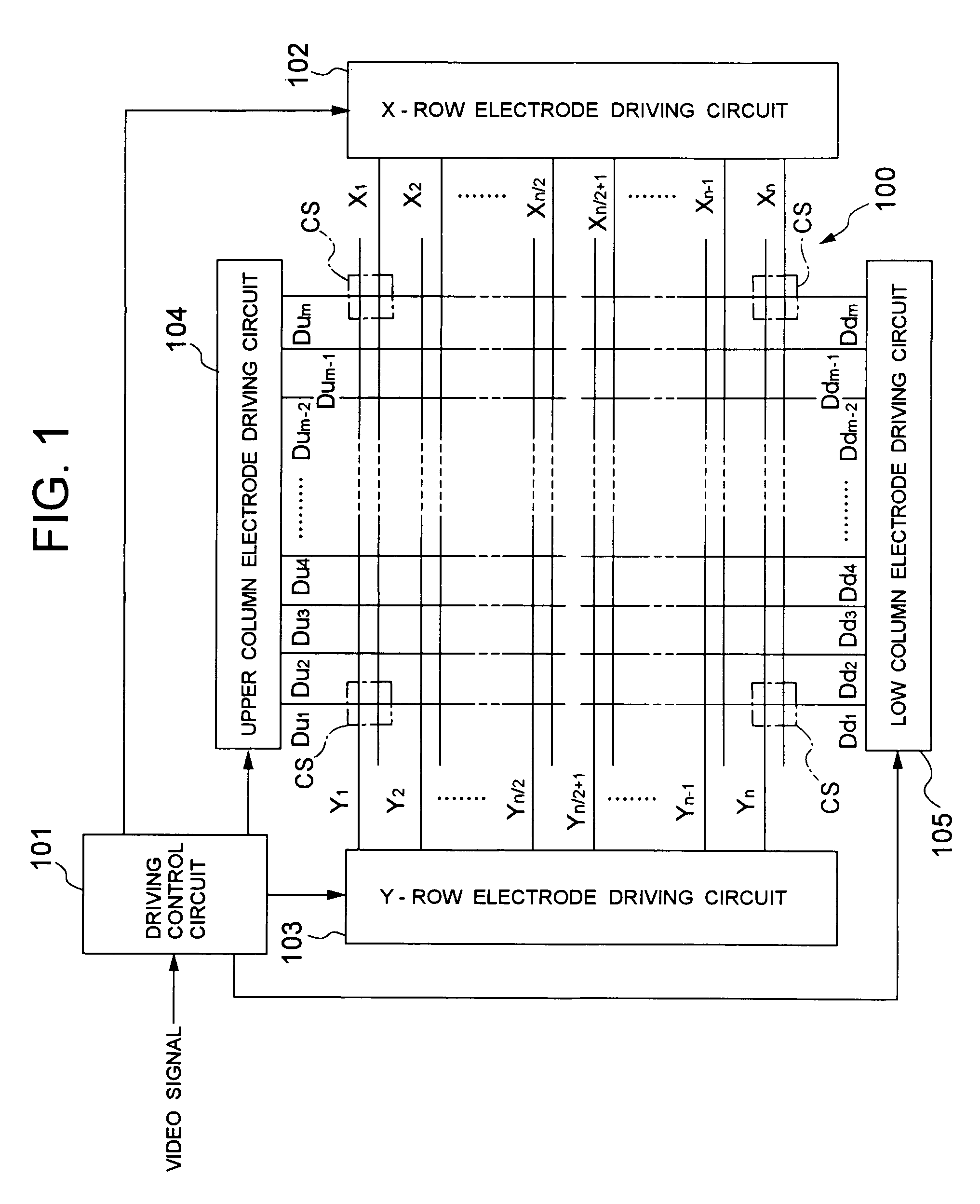 Plasma display device