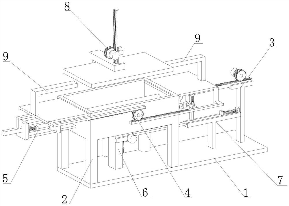 PC structure machining device
