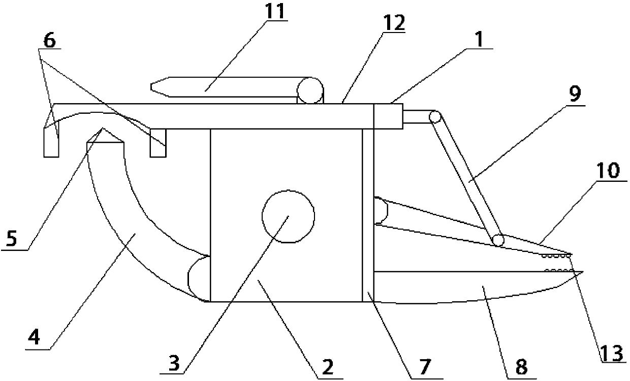 Multifunctional adhesive tape sealing device