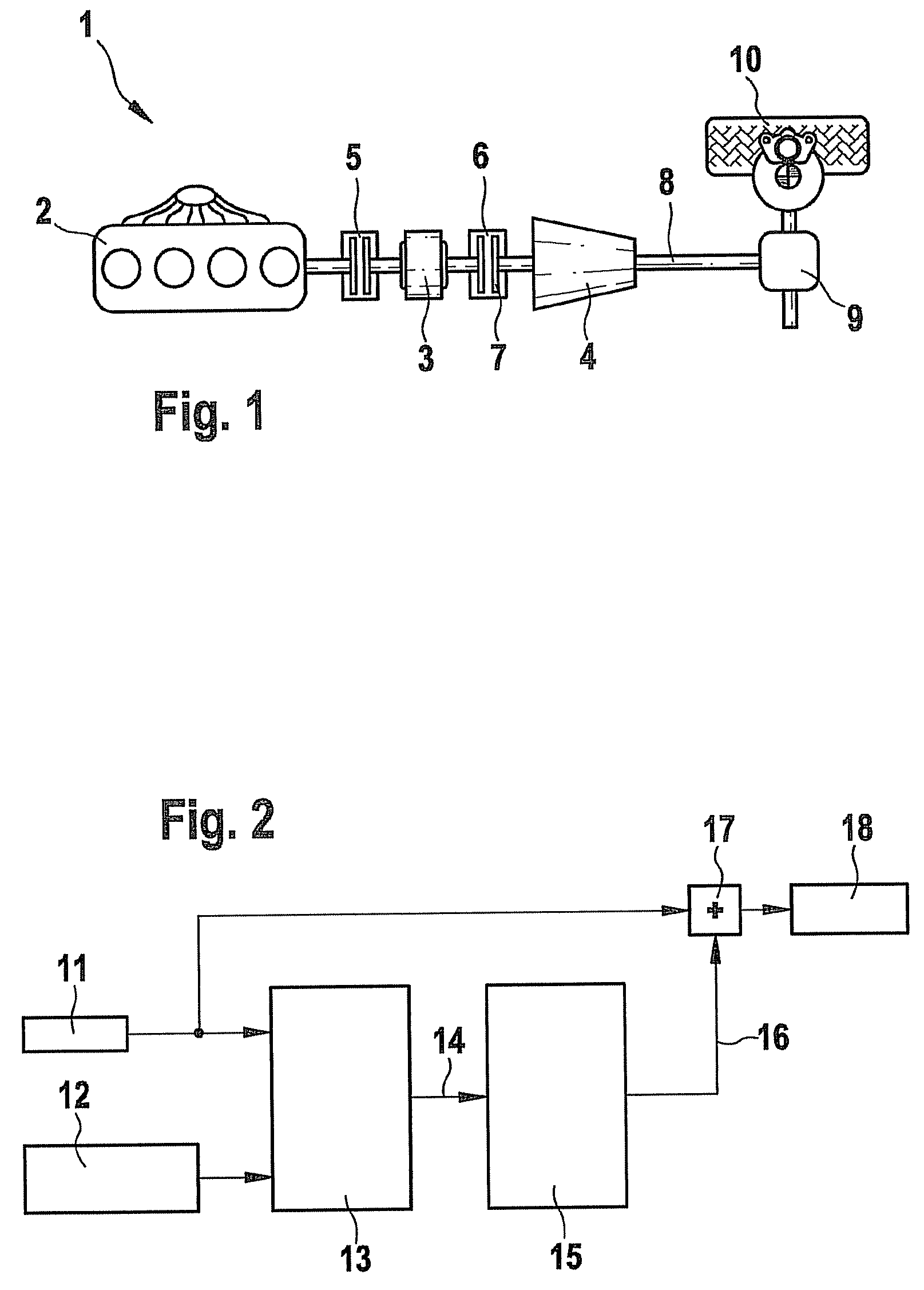 Method for operating a hybrid drive system having a torque converter