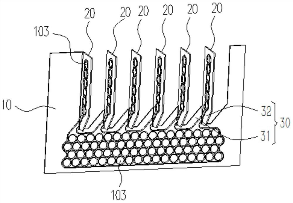 Processing method of plate heat pipe