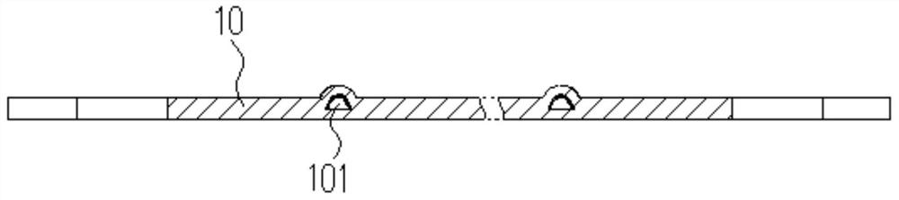 Processing method of plate heat pipe