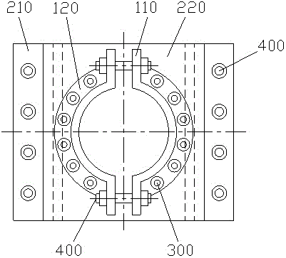 Reinforcement and repair device for beam-column mortise and tenon joints of wooden structures