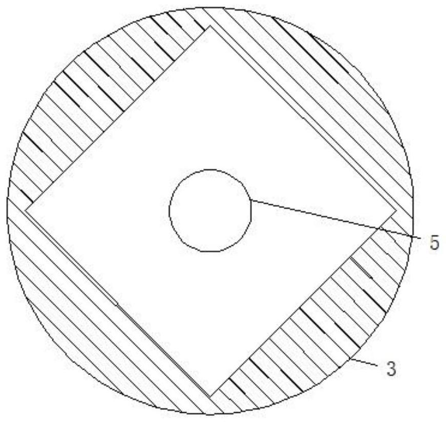 A slurry separation device for walnut milk production