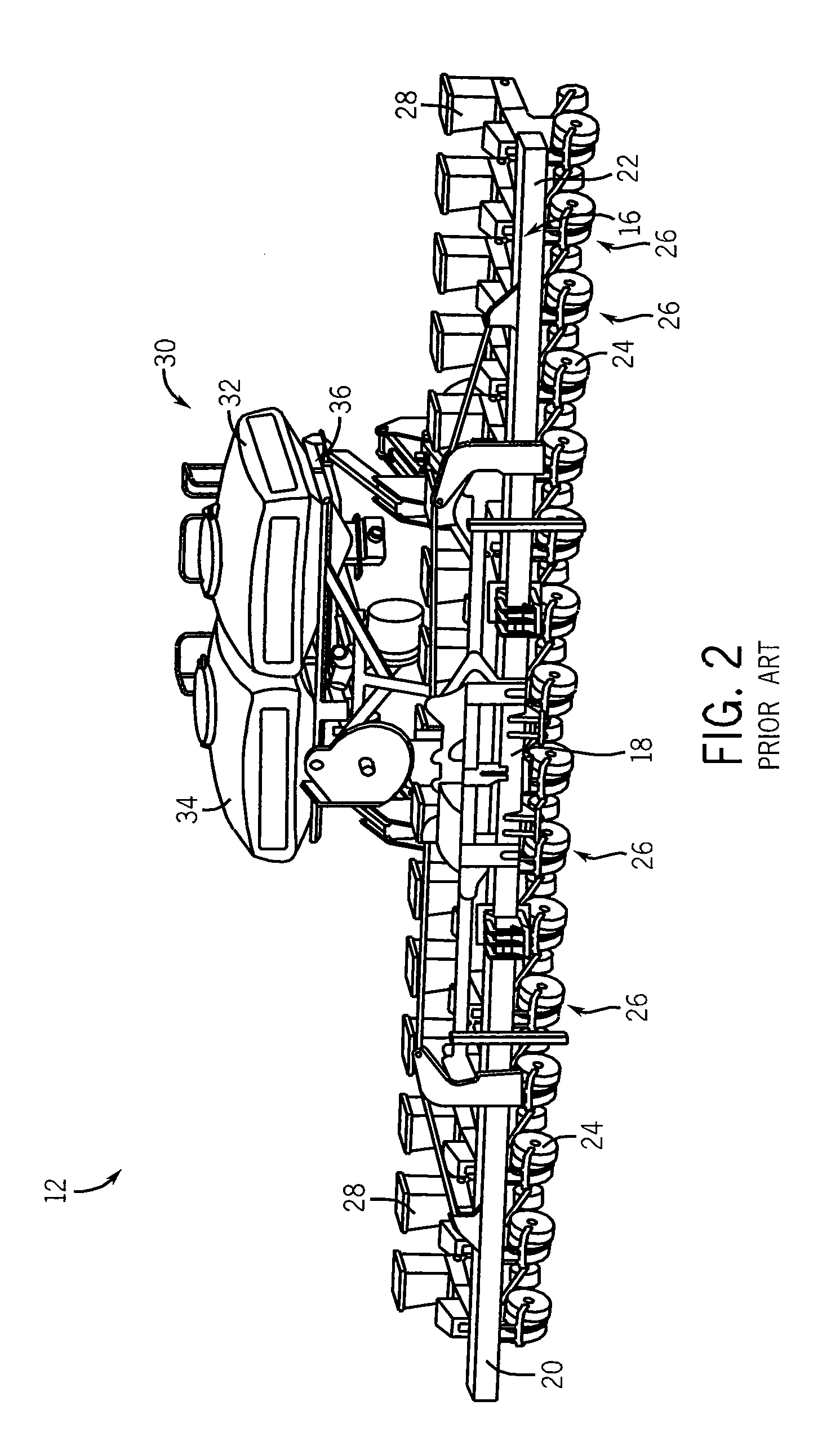 Method And Apparatus For Auto-Leveling Of Bulk Fill Hopper Frame