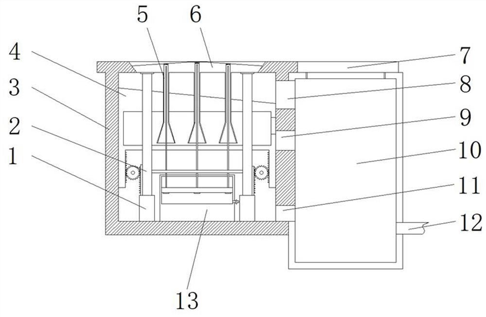 A Staged Invisible Sealed Automatic Highway Drainer