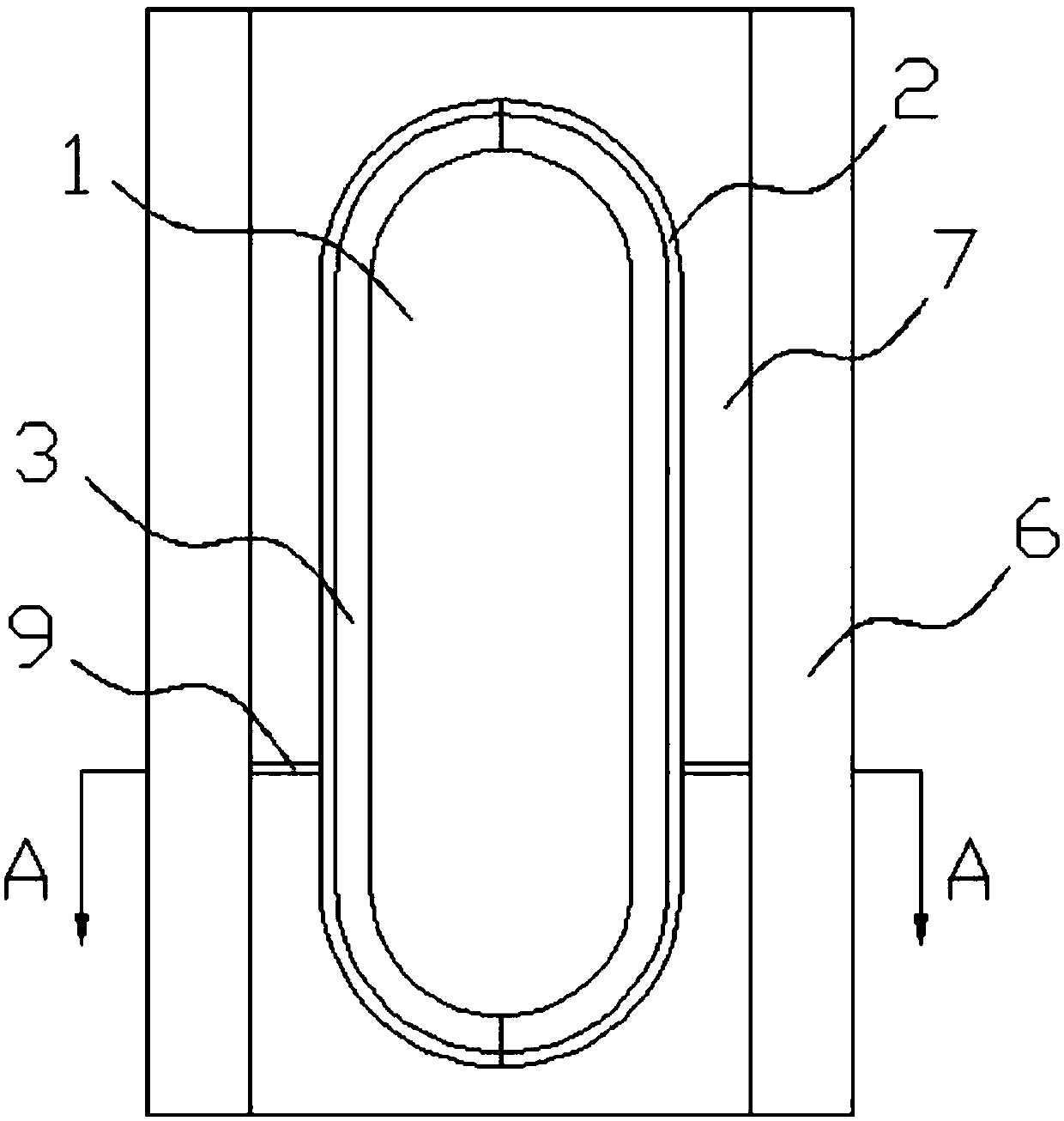 Shoe cover machine realizing automatic wearing function