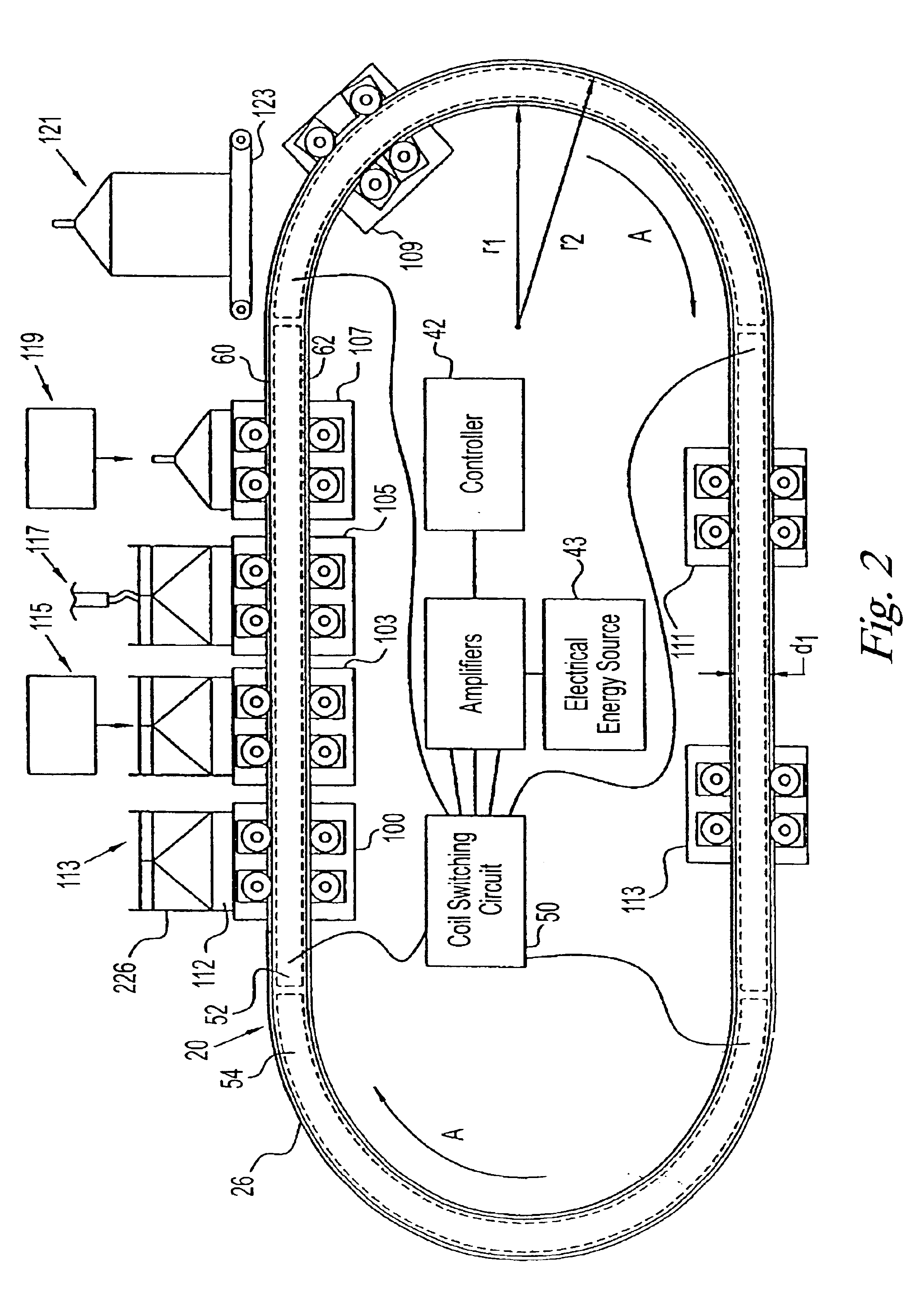 Variable motion system and method